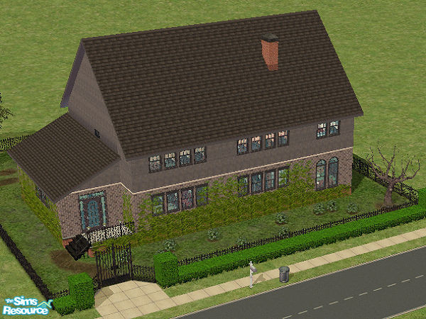 Sims 2 — Mayfair Manor by ukandrew — Mayfair Manor is a large family home previously owned by Mr and Mrs Mayfair. Four