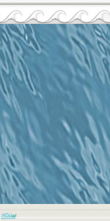 Sims 2 — Rippling Water set - 4 by 71robert13 — Fabulous & unique this rippling water wallpaper is cool &