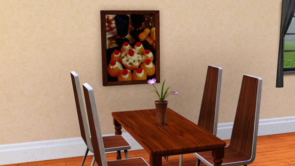 Sims 3 — Albicocche con crema alla ricotta by tit_ferr — Albicocche con crema alla ricotta