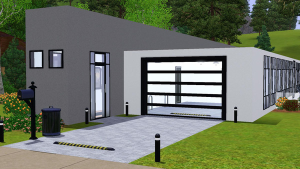 Sims 3 — Suma - 3br, 4ba by Flexina — Family home with open kitchen, dingroom and livingroom. A office, and bedrooms with