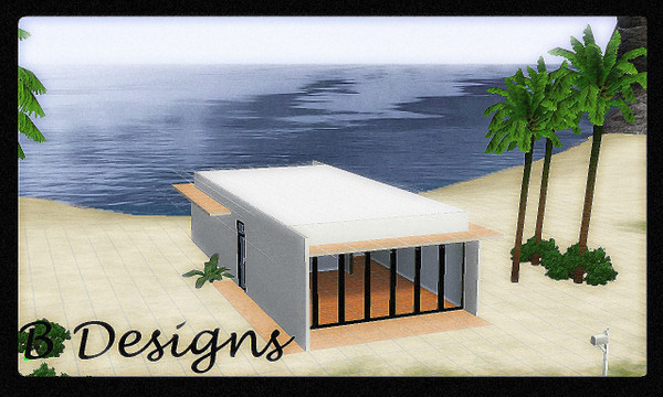 Sims 3 — B Designs 13 Beach House by littleb920 — B Designs 13 Beach House is perfect for the Sim who wants simple