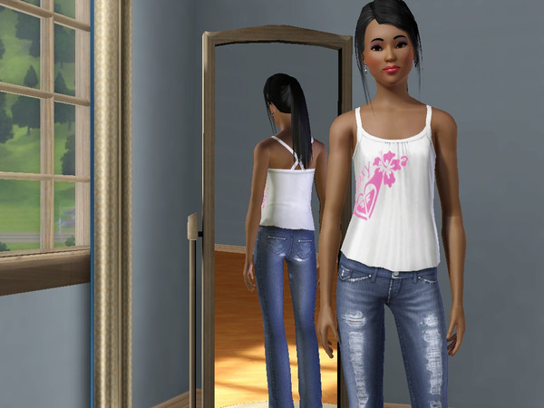 Sims 3 — afRoxySummer by lynzuii86 — No Description