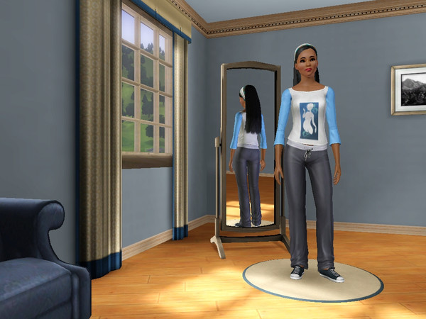 Sims 3 — afMaternity_Tee by lynzuii86 — Thought I'd make some fun maternity tops! PLEASE note all my designs are fully