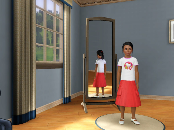 Sims 3 — cuHello_KittyGirls by lynzuii86 — Something for the kids. Once again all my items are fully reclourable so