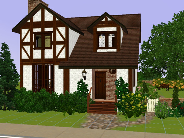 Sims 3 — Loughton house - a cozy English tudor by Maxiboy — Welcome to Loughton house. English charm seems to just ooze