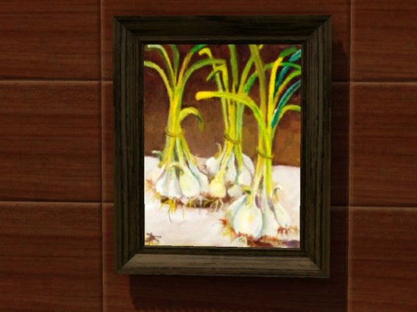 Sims 3 — Kitchen Still life 2 by jadepanther198303 — Wall Art