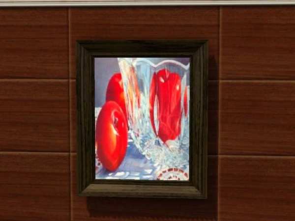 Sims 3 — Kitchen Still life 7 by jadepanther198303 — Wall Art