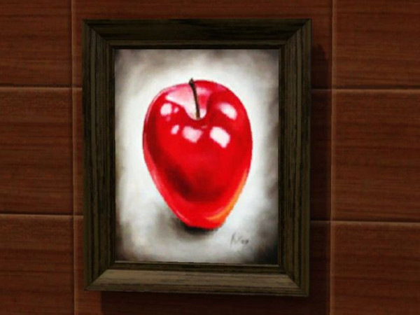 Sims 3 — Kitchen Still life 3 by jadepanther198303 — Wall Art