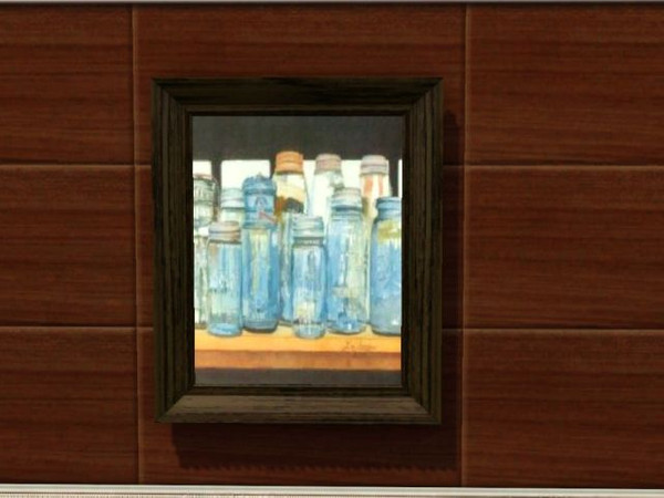 Sims 3 — Kitchen Still life 5 by jadepanther198303 — Wall Art