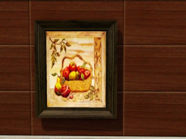 Sims 3 — Kitchen Still life 6 by jadepanther198303 — Wall Art