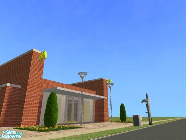 Sims 2 — MC DONALDS RESTAURANT by ivanhorvatsb — \"MC DONALDS RESTAURANT\" - Complete it furnishing and