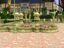 Sims 3 — Town Square by SundayBallerina — 