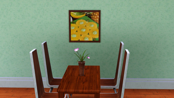 Sims 3 — Ananas e crema di menta by tit_ferr — Ananas e crema di menta