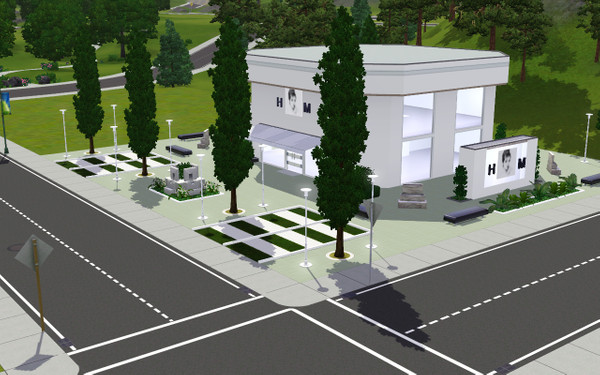 Sims 3 — BCN Fashion Store by morgana14 — Man &amp; Women Fashion Store Clothes, shoes, perfumes, bags...