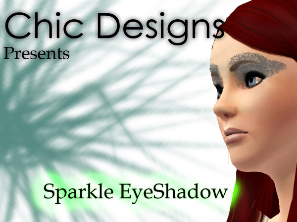 Sims 3 — Sparkle Makeup by sydjade — This eyeshadow is a snow/ mist makeup. I'm gonna start making designer makeup. such