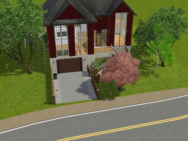 Sims 3 — Plymouth by shortayhunnie69 — This house is around 150,000 furnished with 4 beds and 3 baths its the perfect fit