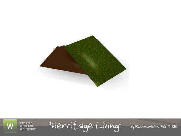 Sims 3 — Herritage Living Floor Pillows by TheNumbersWoman — Floor Pillows for the coziness. By RicciNumbers at TSR.