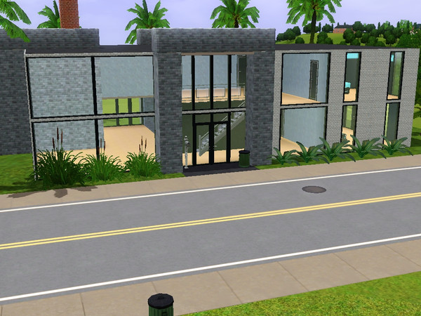 Sims 3 — Stephen Street by skagrl7250 — 4 bedrooms, 3 bathrooms, living room, family room, very open, large office.