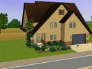 Sims 3 — Cute Country Family Home by sweetblueyes — This cute Country home is ideal for the family. It's a 2-story home