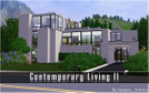 Sims 3 — Contemporary Living II by hanyou_kimura — Have a large family with a taste for modern design? This luxurious,