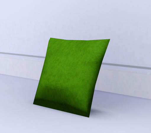 Sims 3 — Small Hillside Floor Pillow by sim_man123 — Small Floor Pillow from my Hillside Bedroom set. Made by sim_man123