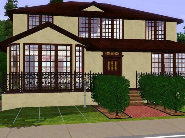 Sims 3 — Mediterrain Style  by shortayhunnie69 — This house is 4 bedroom and 4.5 bath with a guest sweet in the basement.