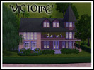 Sims 3 — Victoire by vintagefriday — A beautiful seaside victorian for your sims to enjoy! Best placed on the lot