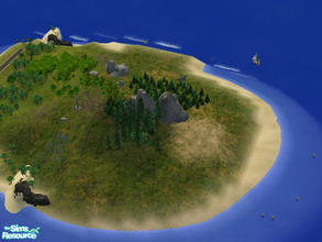 Sims 2 — Island Esme by csudibaba — Hey Twilight Fans! Here\'s the perfect Island of Esme, where Bella and Edward can