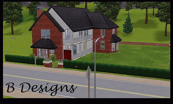 Sims 3 — B Designs 20 Village Home by littleb920 — B Designs 20 Village Home is perfect house for nice size family. The