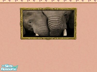 The Sims Resource - Elephants Picture