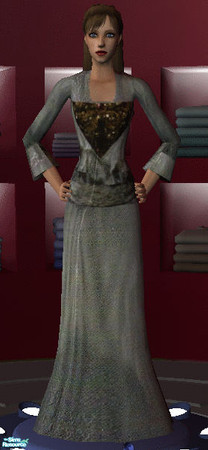 Sims 2 — Phantom of the Opera based Dressing Gown by charly040993 — 