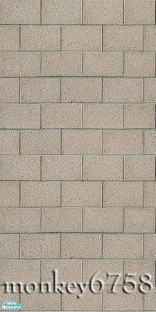 Sims 2 — Brick Wall 2-09 by monkey6758 — 