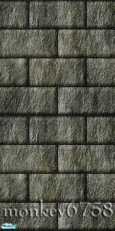 Sims 2 — Brick Wall 2-04 by monkey6758 — 