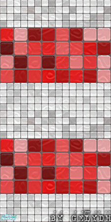 Sims 2 — Mosaic Tiles - Peru by gelydh — Will be found under 'tile'.