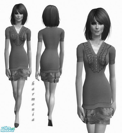 Sims 2 — Harmoniamesh 027 by Harmonia — 