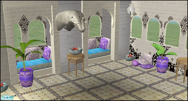 Sims 2 — the palace - recolor by steffor — 