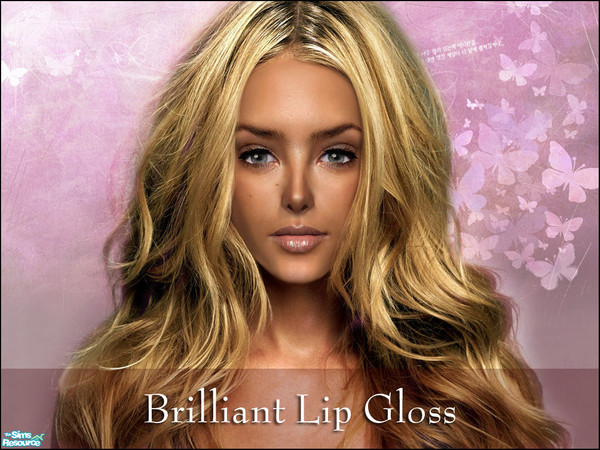 Sims 2 — Brilliant Lip Gloss by monkey6758 — 