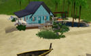 Sims 3 — Retreat n Relax by DaniMac — Get away from the hustle and bustle of the city with this quaint beach bungalow.