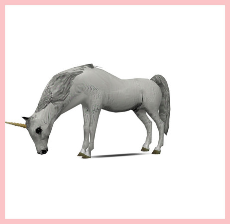 Sims 3 — Unicorn Grazing by rebecah — Unicorn Grazing by Rebecah