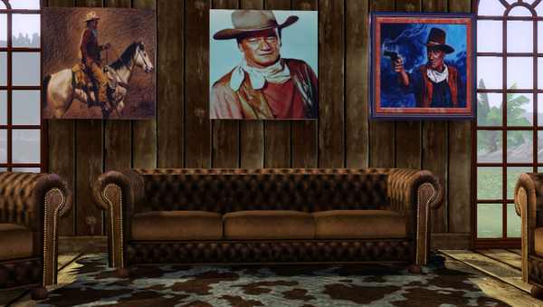 Sims 3 — JOHN WAYNE by abuk0 — JOHN WAYNE