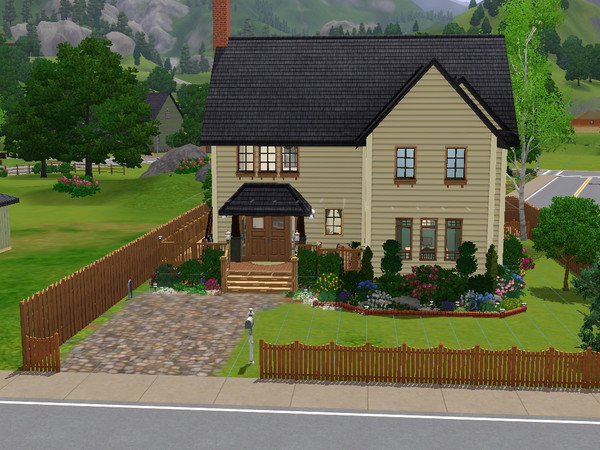 Sims 3 — house #2 by ks38t8 — house #2