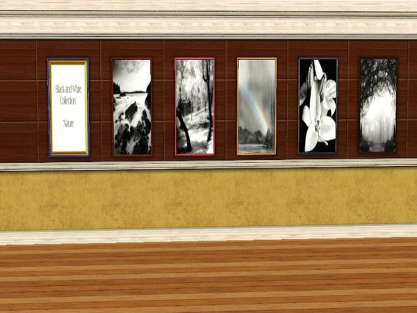 Sims 3 — Black and White Photos Collection: nature 1 by jadepanther198303 — For anyone who gets tired of hundreds of