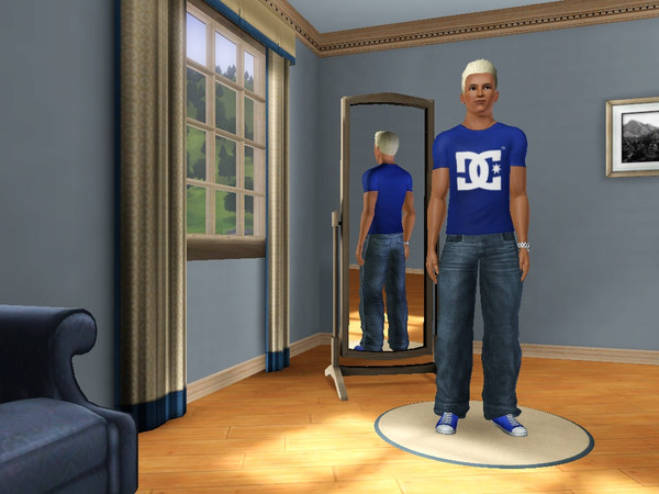 Sims 3 — amDC*Tee by lynzuii86 — No Description