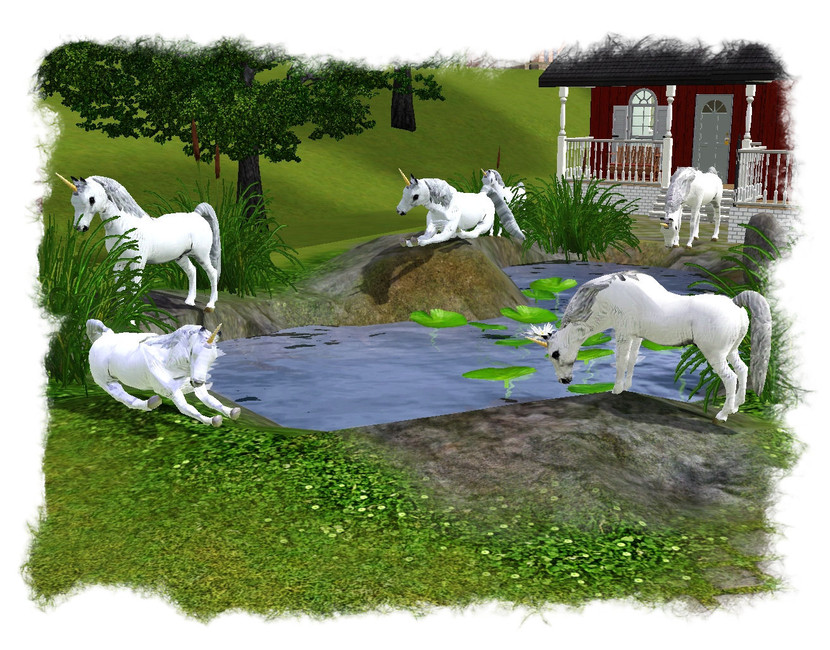 The Sims Resource Unicorns