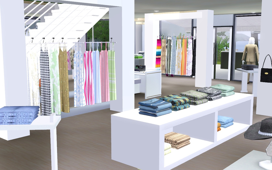 The Sims Resource - BCN Fashion Shop 3