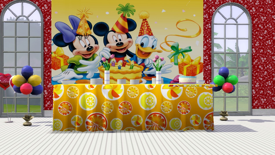 Sims 4 Birthday Party Mod