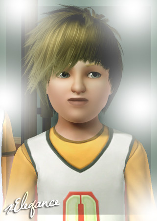 Sims 3 — Justin Ramos by xEleqance — Woo :D:D