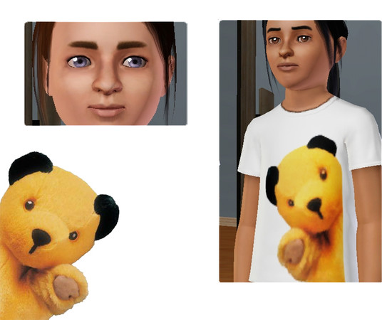 Sims 3 — Child Sotty Shirt by lukecheuh — Child Sotty Shirt For Girls