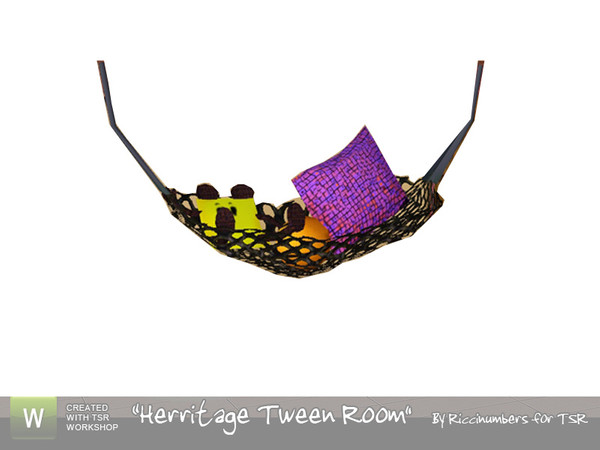 Sims 3 — Herritage Tween Room Stuffs Net by TheNumbersWoman — A Net for all the extra Stuffs kids gather. By RicciNumbers