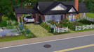 Sims 3 — Cottage with Vegetable Garden by crackerjack2772 — A cozy cottage with a vegetable garden (includes death fruit,
